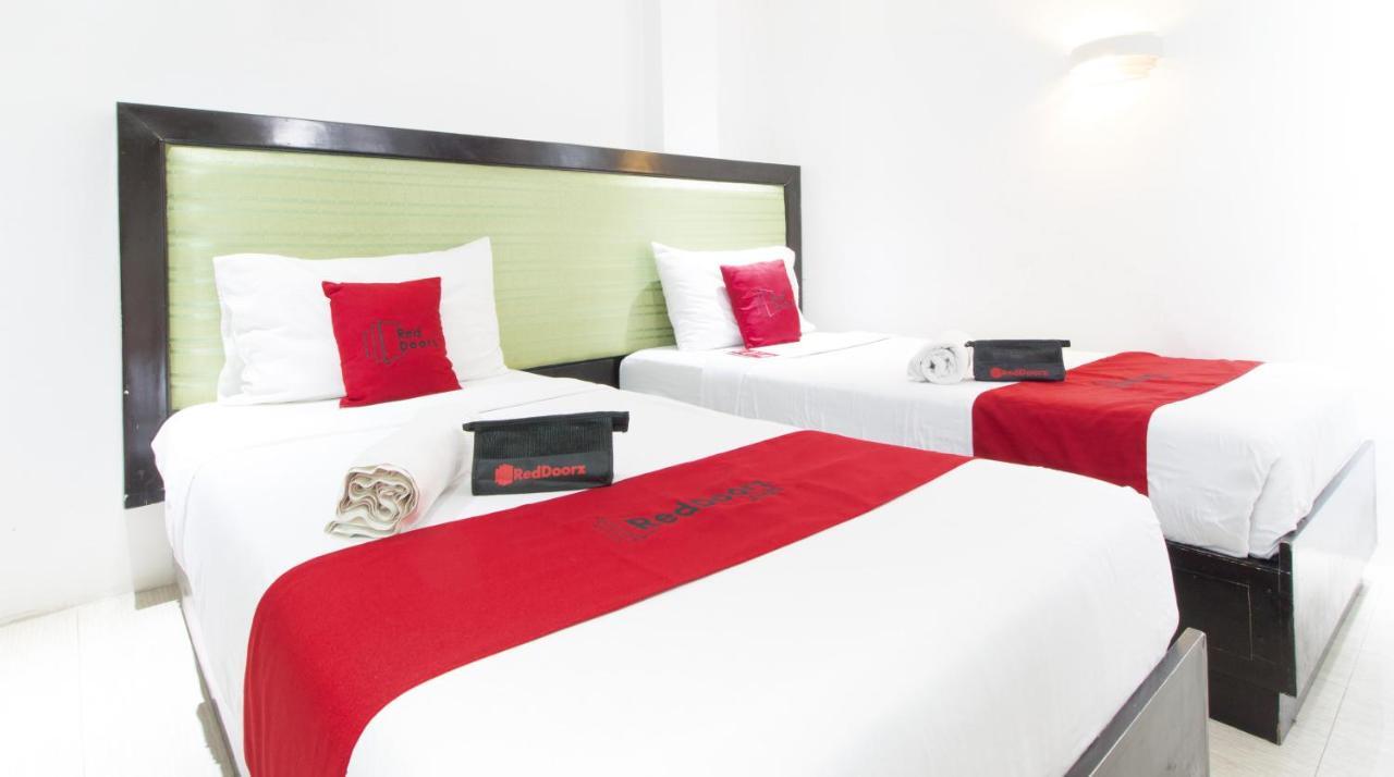 Reddoorz @ Real Fatima Tacloban Hotel Anibong Bagian luar foto